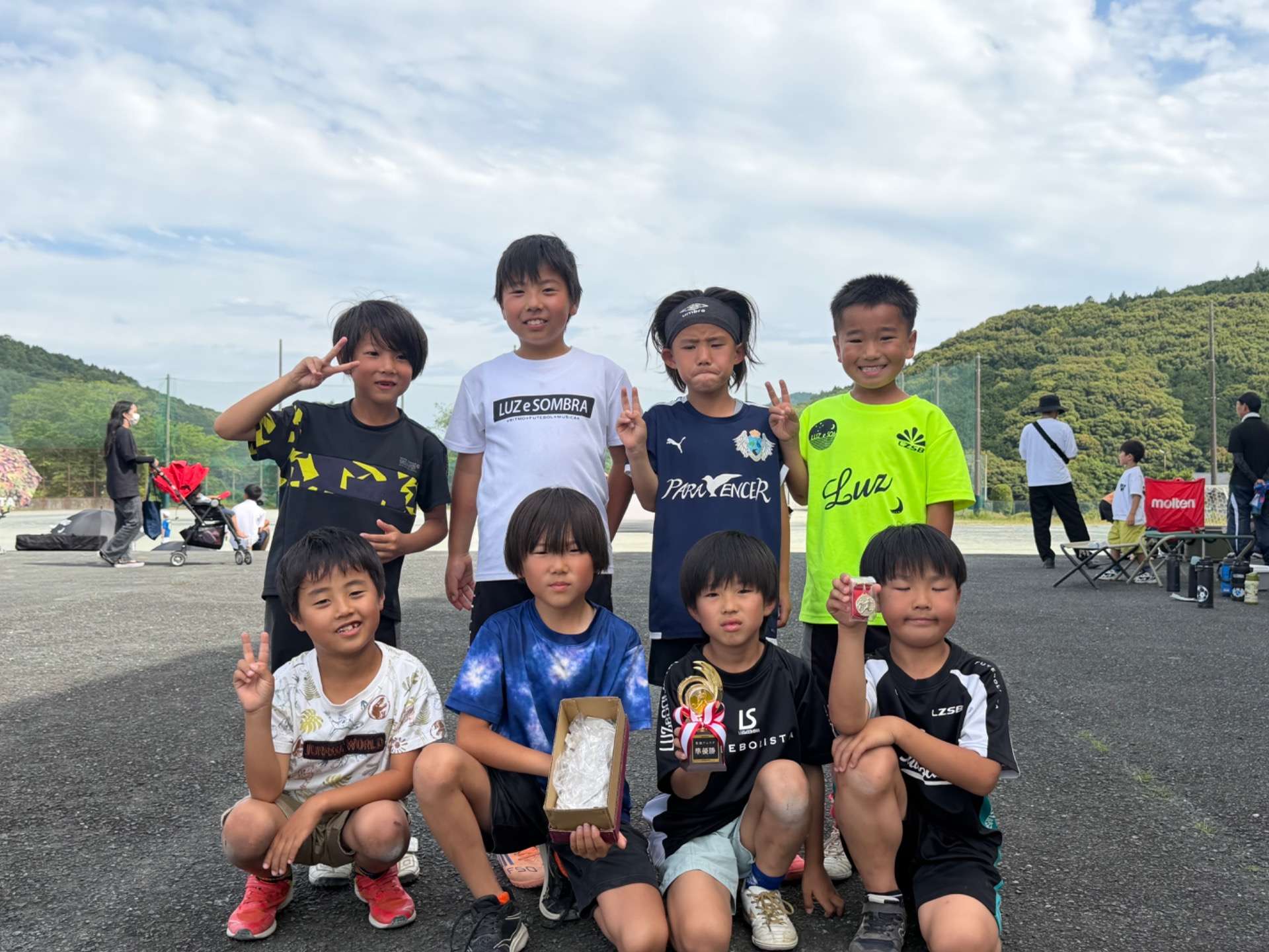 U9 初カップ戦