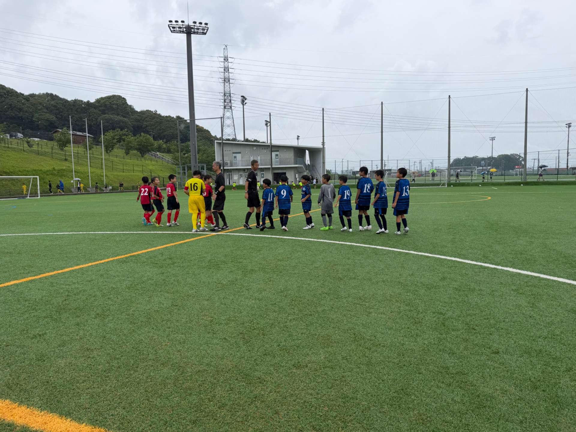 U10.サーラカップ県大会出場決定戦・食育講座・熱中症対策講座&日本代表パブリックビューイング